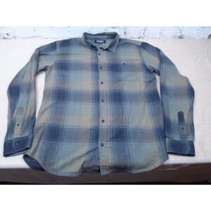 Ezekiel Premium Clothing Flannel Long Sleeve Button Up Shirt Men's Size XL